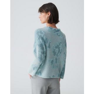 OPUS  Pull en tricot Plumi Forme en O 