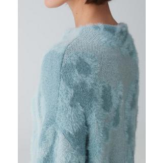 OPUS  Pull en tricot Plumi Forme en O 