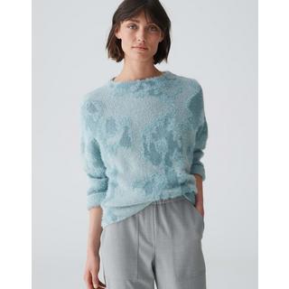 OPUS  Pull en tricot Plumi Forme en O 