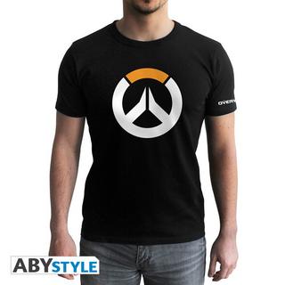 Abystyle  T-shirt - Overwatch - Logo XL 