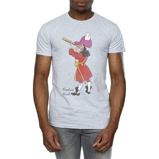 Peter Pan Classic Captain Hook Print T-Shirt  