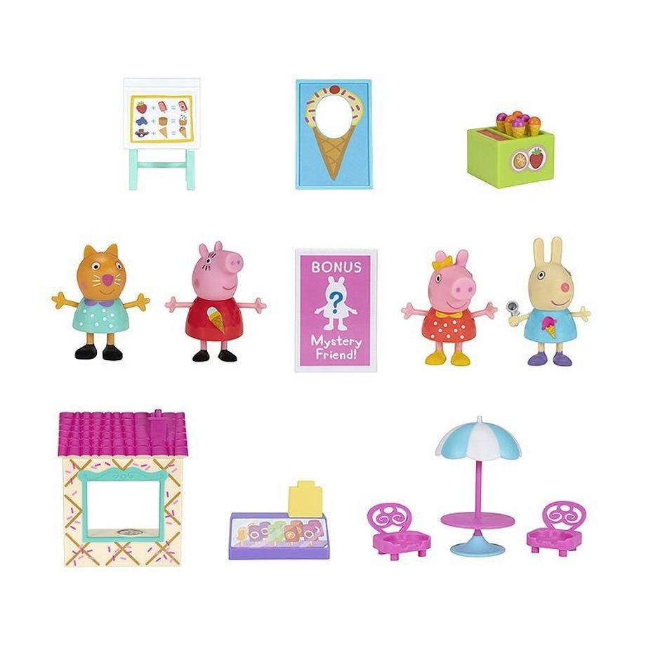 jazwares  Peppa Pig Ice Cream Time Deluxeset 