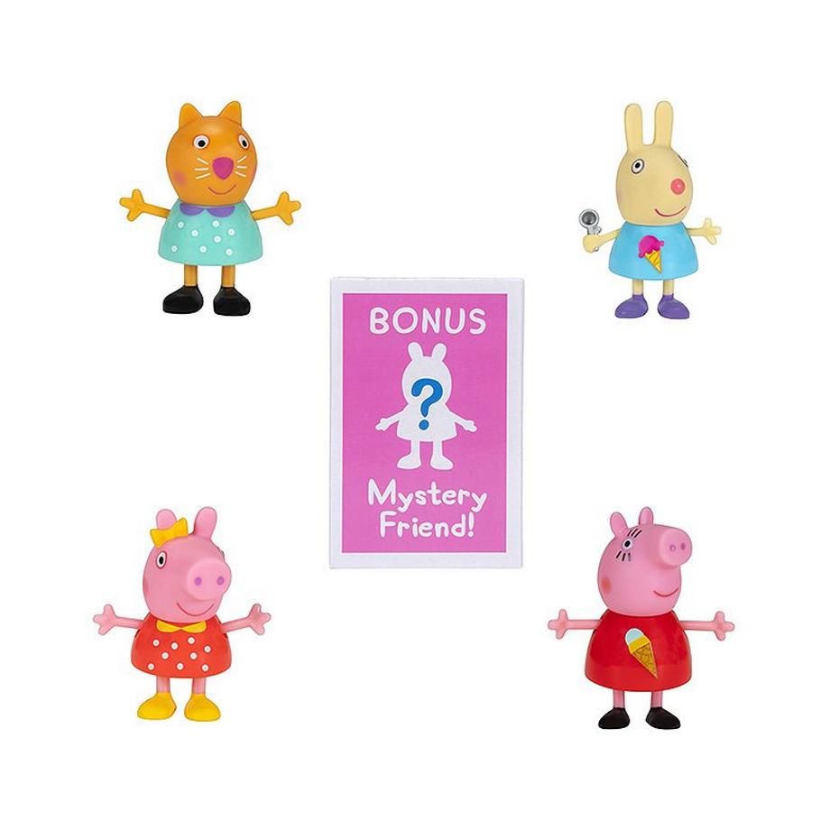 jazwares  Peppa Pig Ice Cream Time Deluxeset 