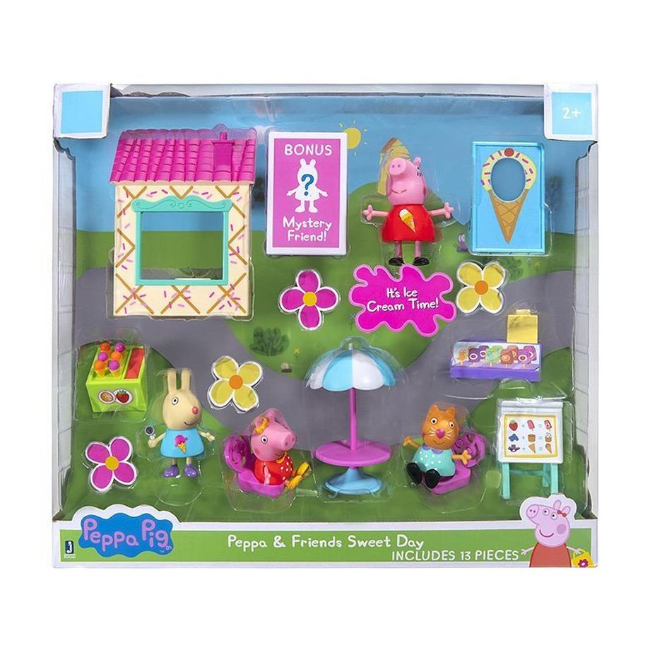 jazwares  Peppa Pig Ice Cream Time Deluxeset 