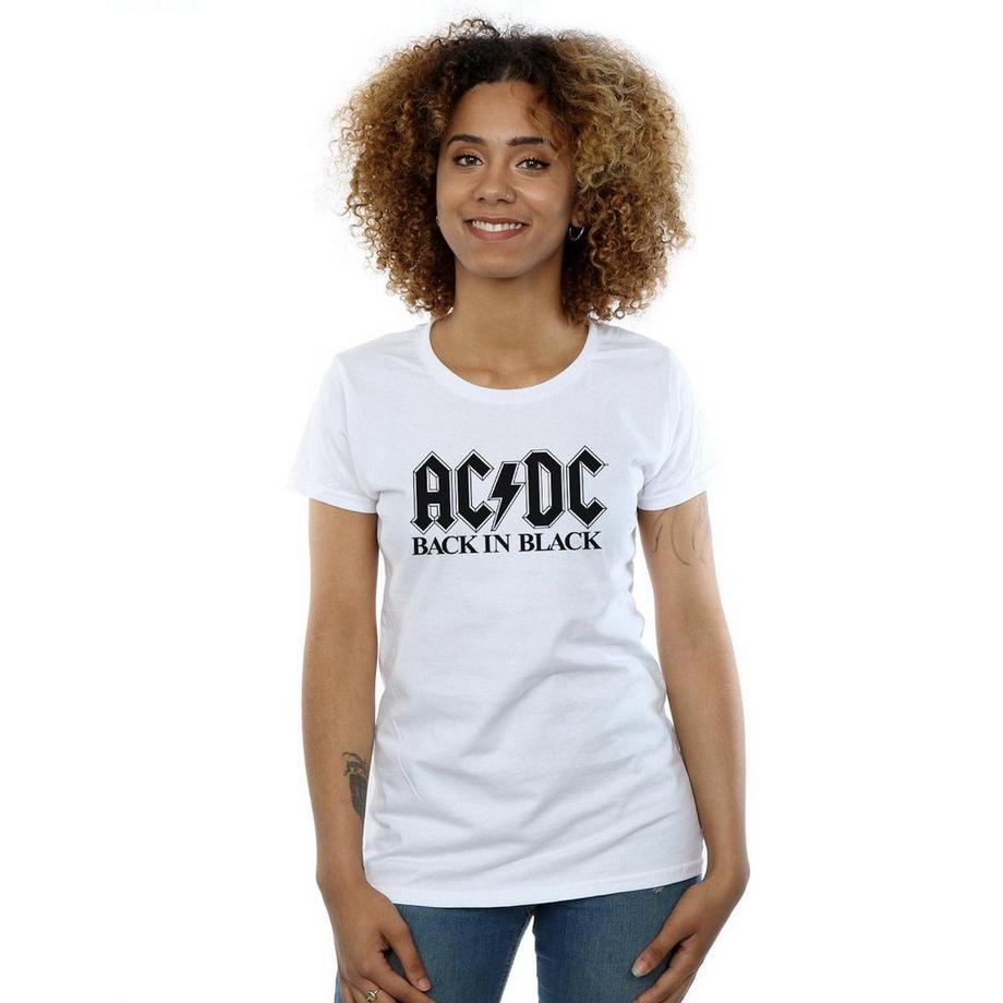 AC/DC ACDC Back In Black T-Shirt  