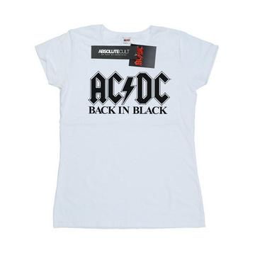 ACDC Back in Black Logo TShirt