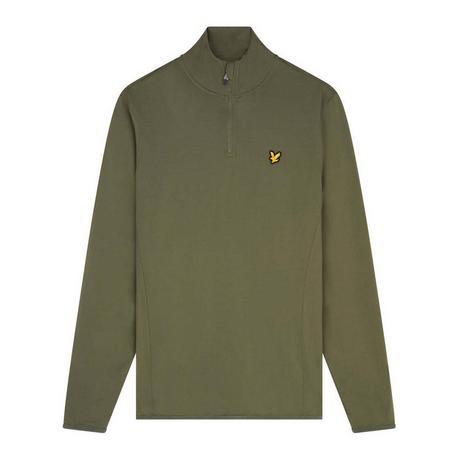 LYLE & SCOTT  Midlayer mit kurzem Reißverschluss 