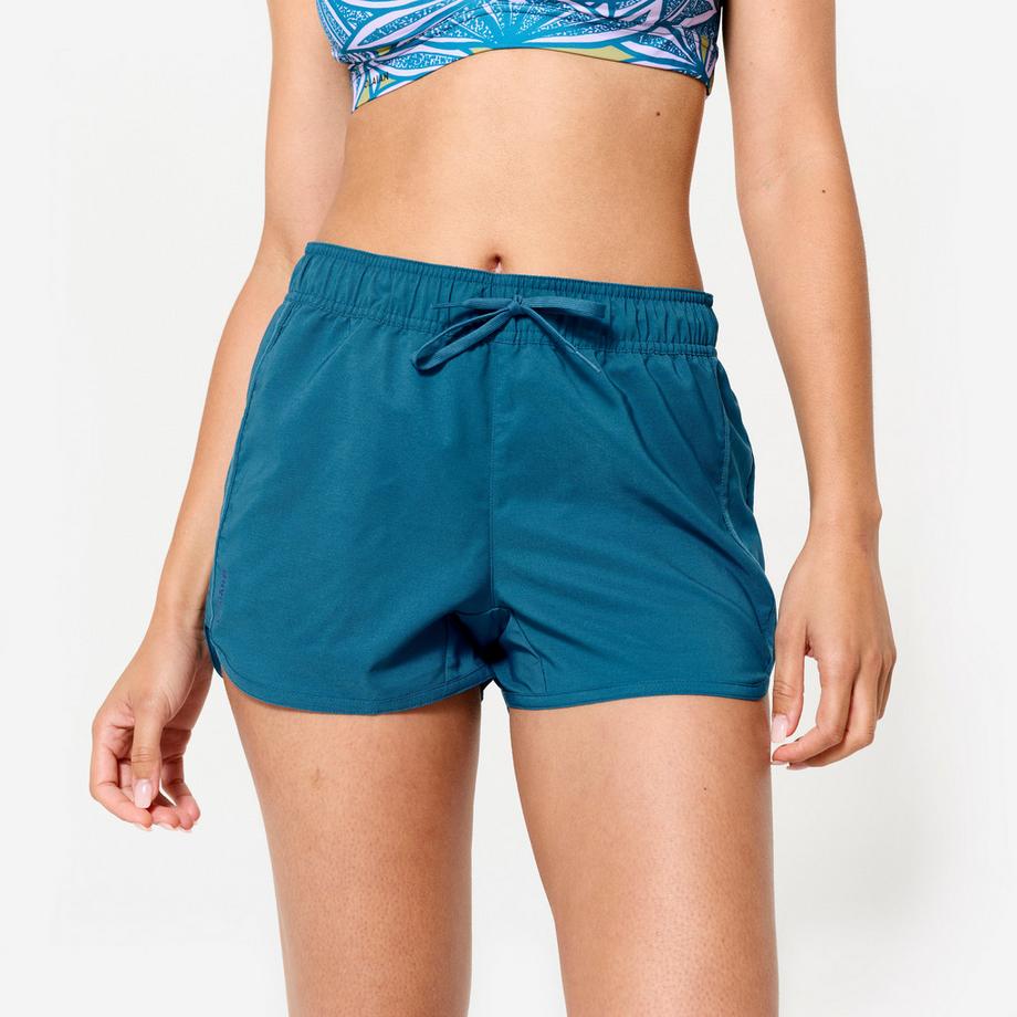 Boardshort donna poliestere con motivo