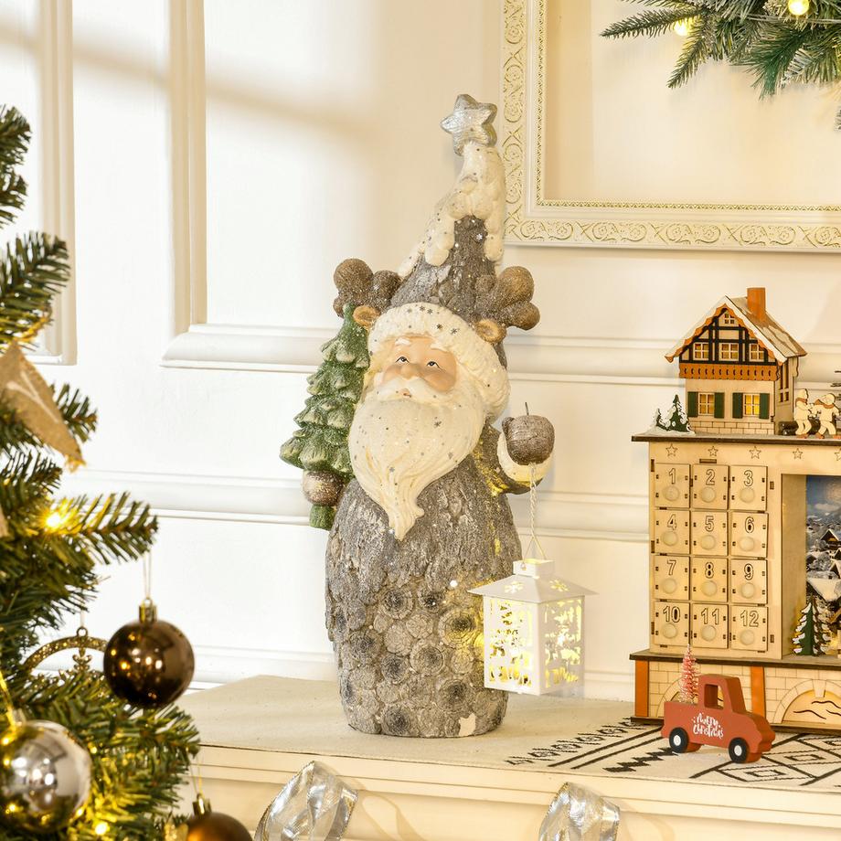 HOMCOM  Weihnachtsdeko Figur 