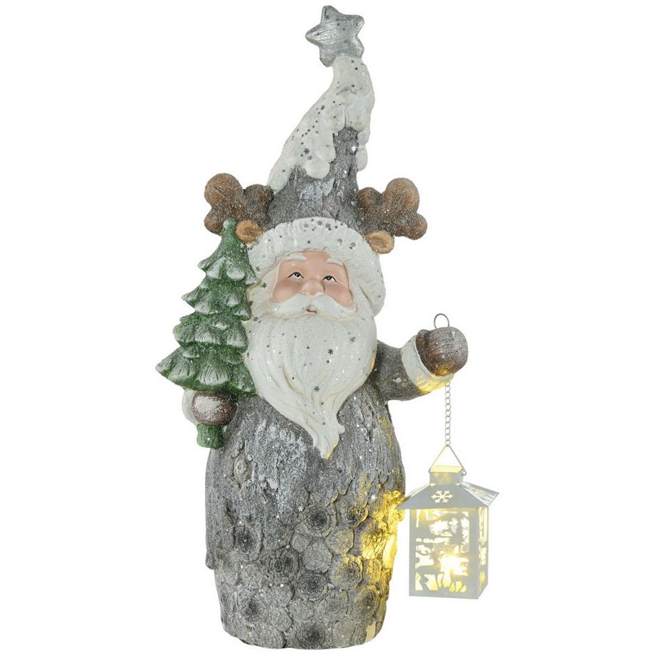 HOMCOM  Weihnachtsdeko Figur 