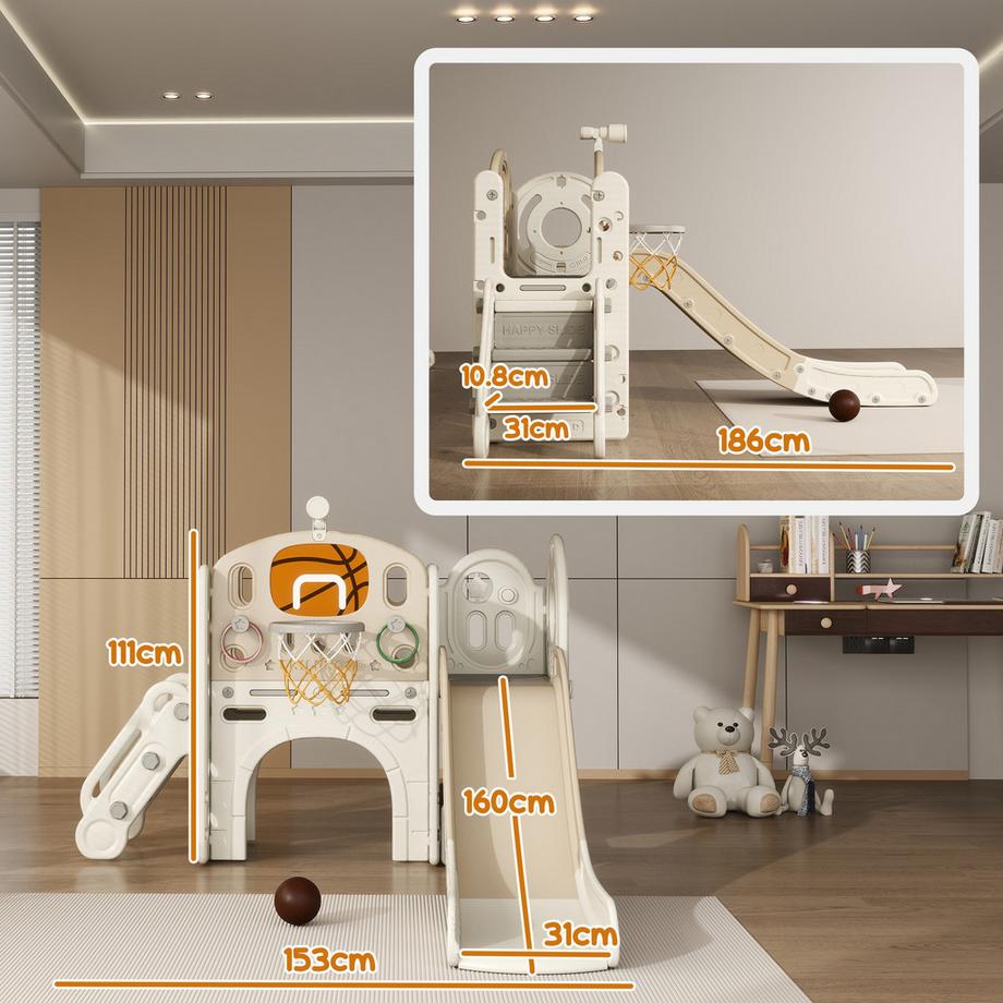 AIYAPLAY  Kinderrutsche 