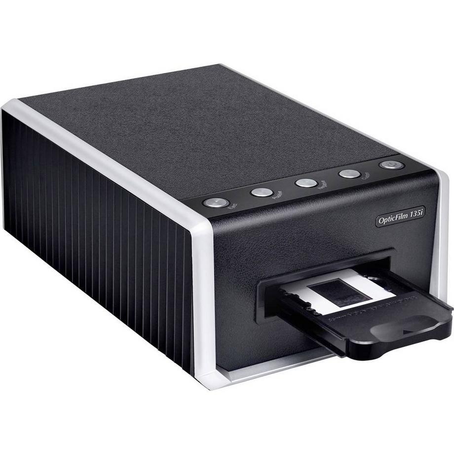 Plustek  Plustek OpticFilm 135 i Film-/Dia-Scanner 7200 x 7200 DPI Schwarz, Silber 