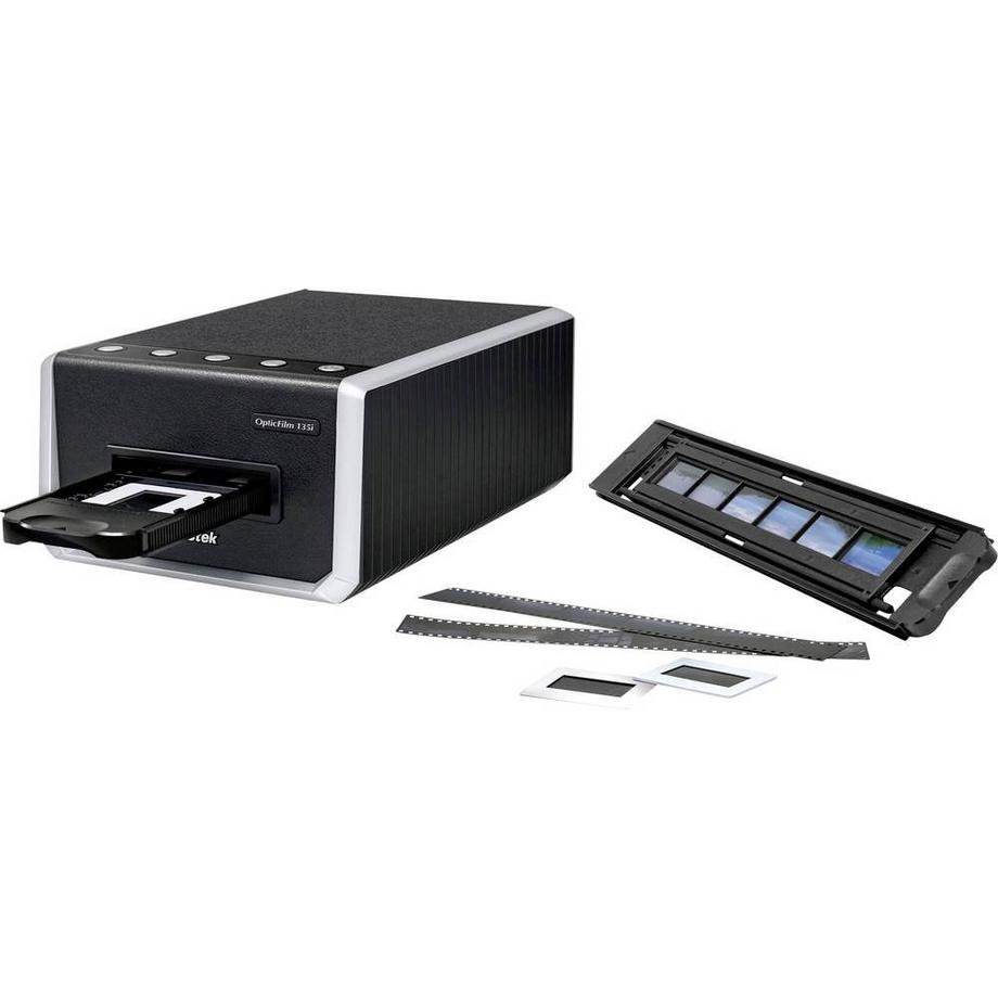 Plustek  Plustek OpticFilm 135 i Film-/Dia-Scanner 7200 x 7200 DPI Schwarz, Silber 
