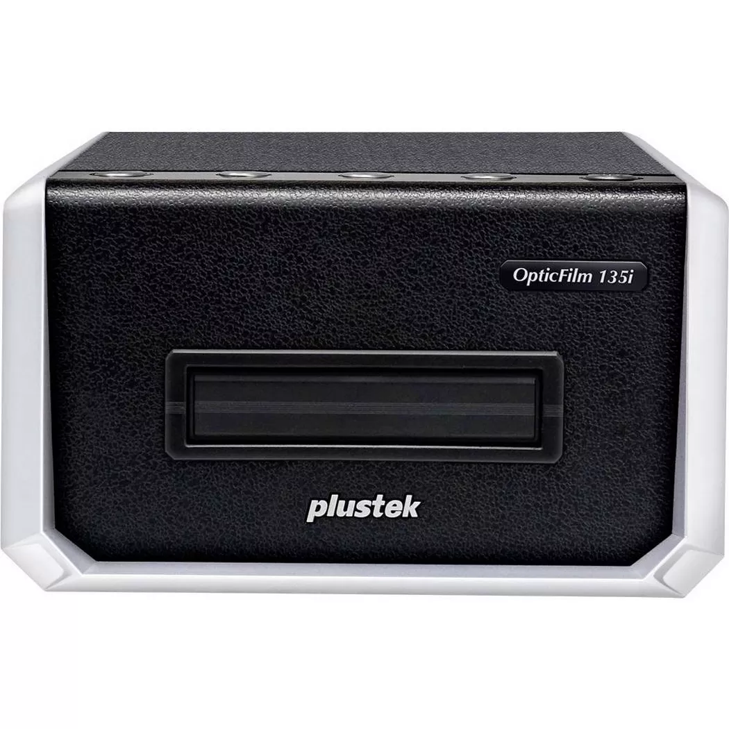 Plustek OpticFilm 135i Film/slide scanner 7200 x 7200 DPI Black, Silver