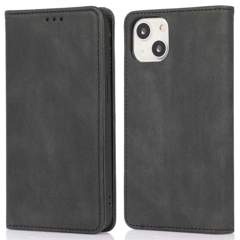 Cover-Discount  iPhone 15 - Vintage Flip Case Hülle 