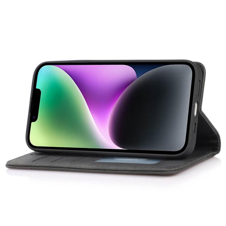 Cover-Discount  iPhone 15 - Vintage Flip Case Hülle 