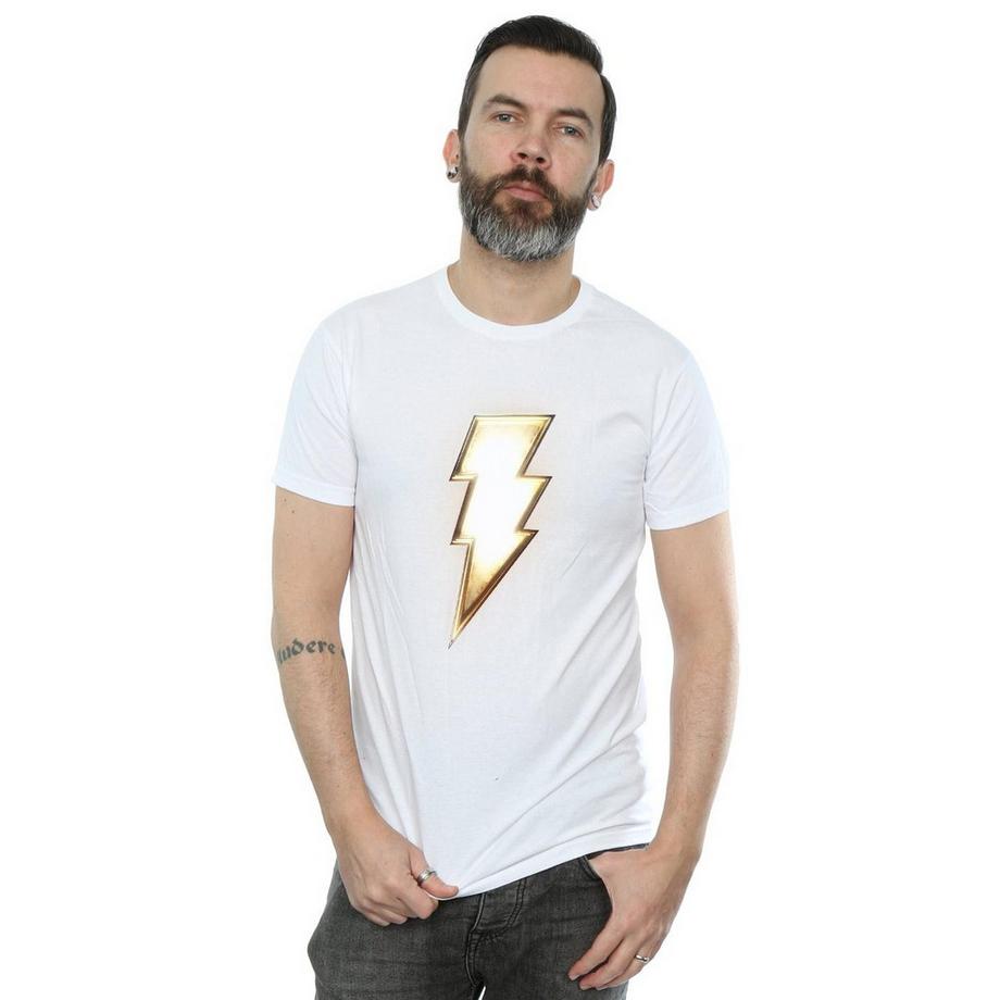 DC COMICS Shazam T-Shirt Éclair  
