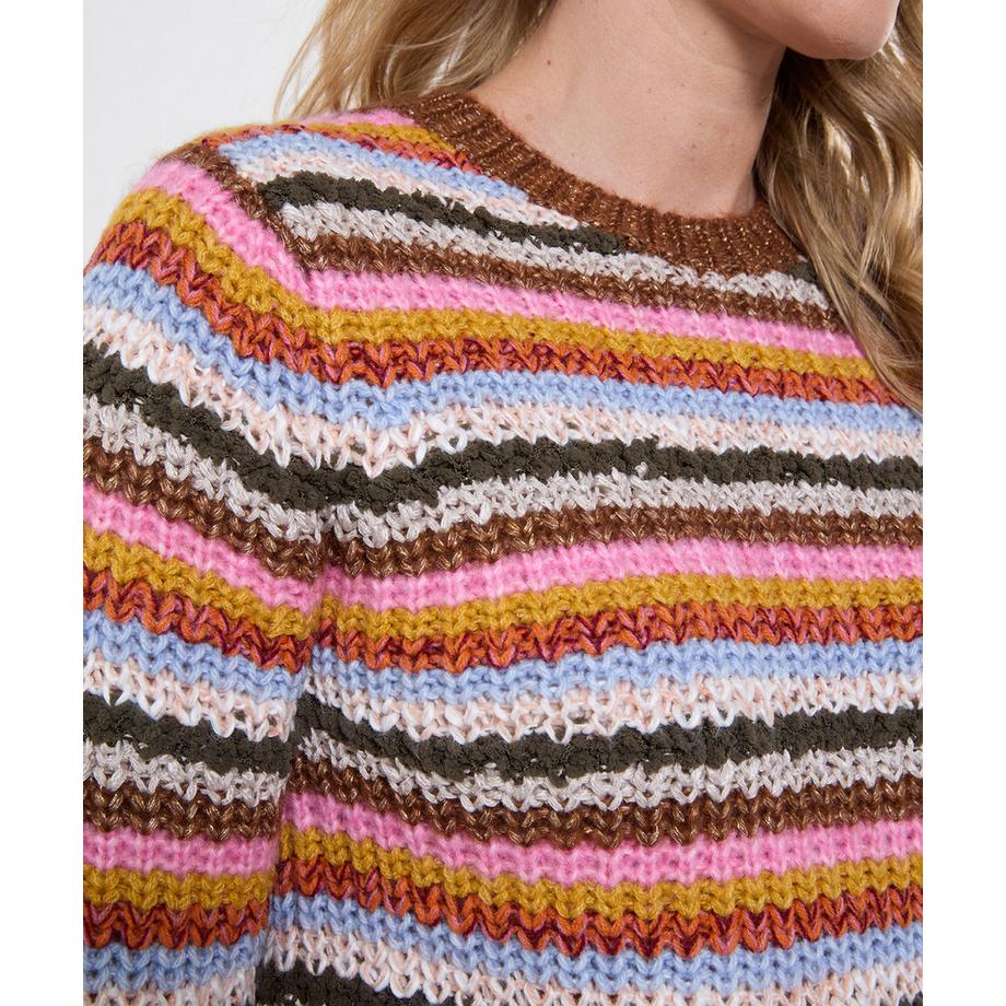 Joe Browns Annabelle gestreifter Strickpullover  