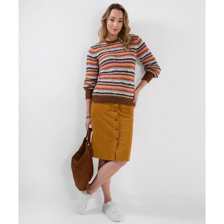 Joe Browns Annabelle gestreifter Strickpullover  