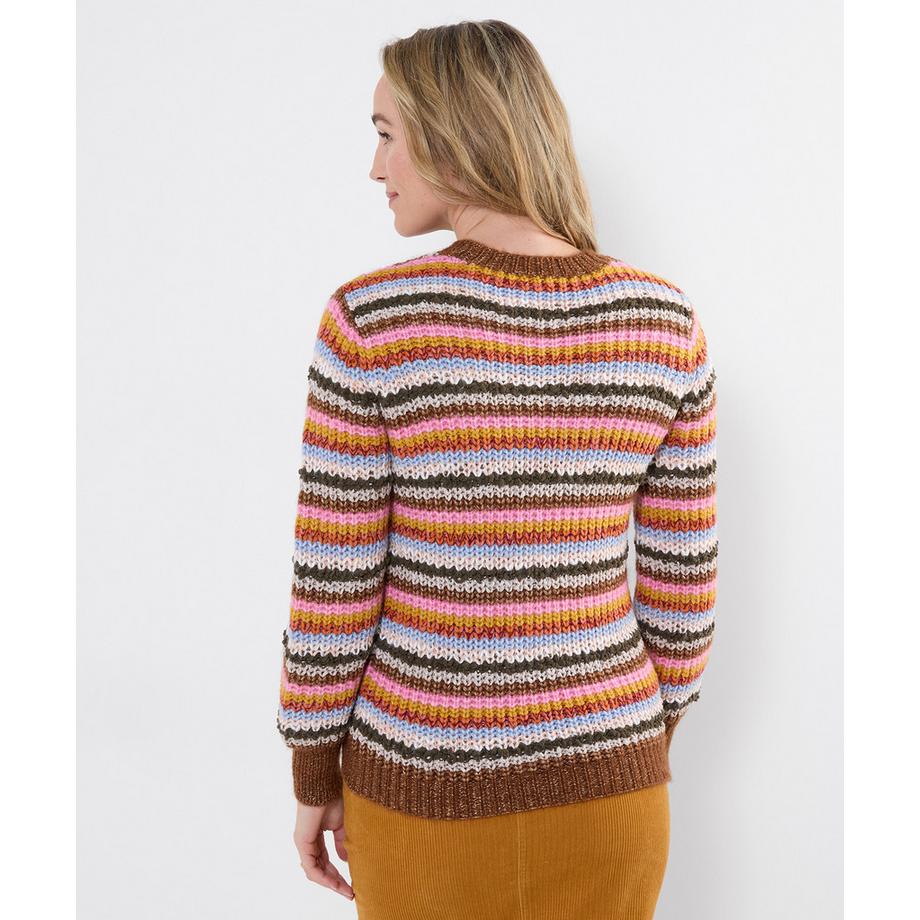 Joe Browns Annabelle gestreifter Strickpullover  