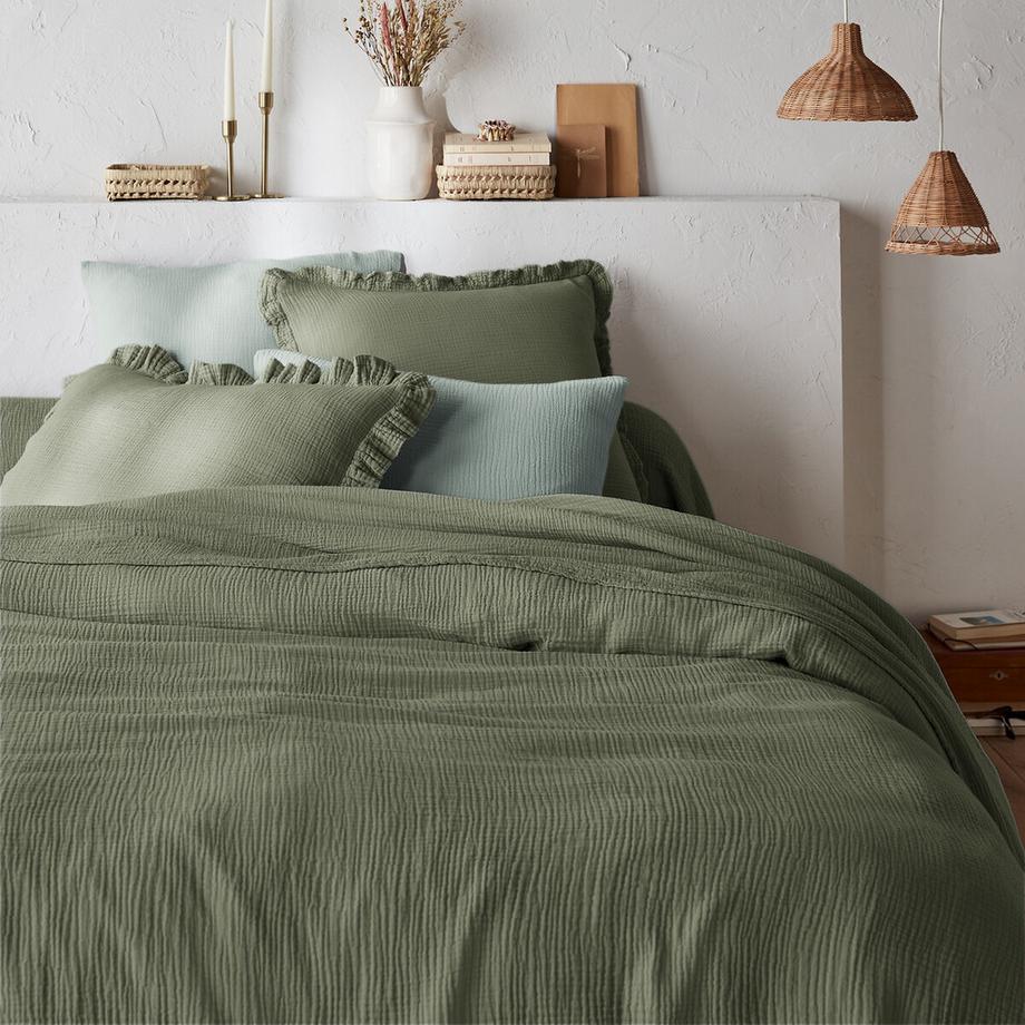 La Redoute Intérieurs Kumla Federa per cuscino per bambini in mussola di cotone  