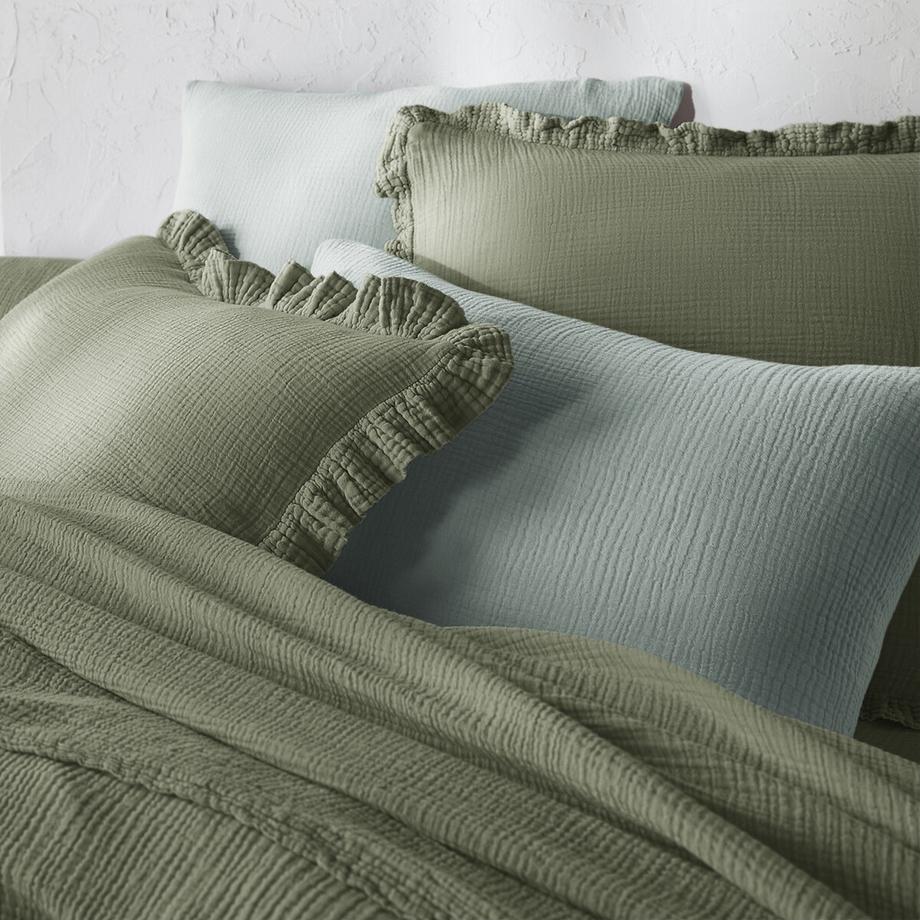 La Redoute Intérieurs Kumla Federa per cuscino per bambini in mussola di cotone  