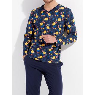 HOM Lucky Pyjama mit Blumenmuster  