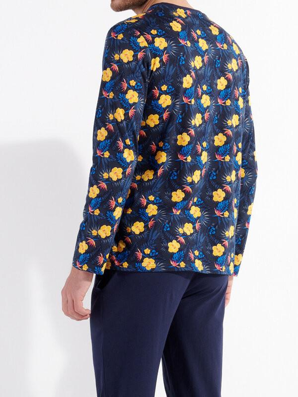 HOM Lucky Pyjama mit Blumenmuster  
