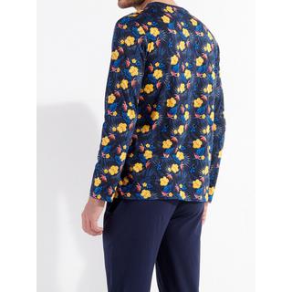 HOM Lucky Pyjama mit Blumenmuster  