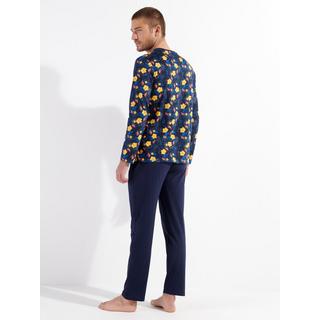 HOM Lucky Pyjama mit Blumenmuster  