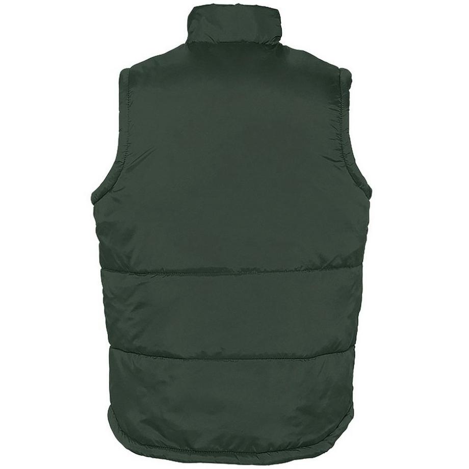 SOLS Warm Steppweste Bodywarmer mit Reissverschluss  