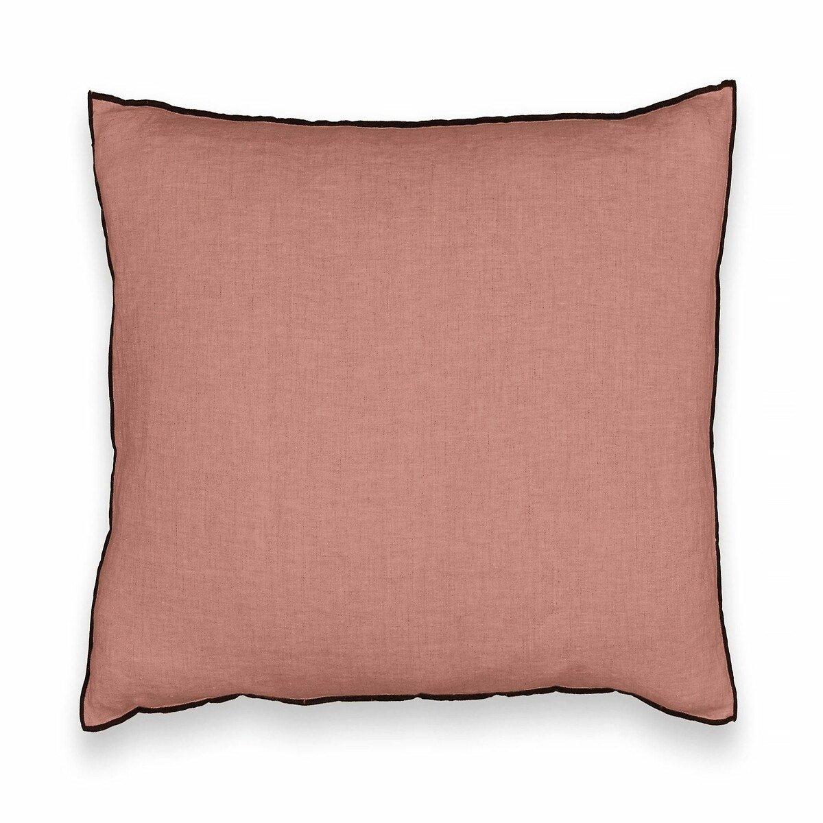 AM.PM Housse de coussin pur lin lavé Elina  