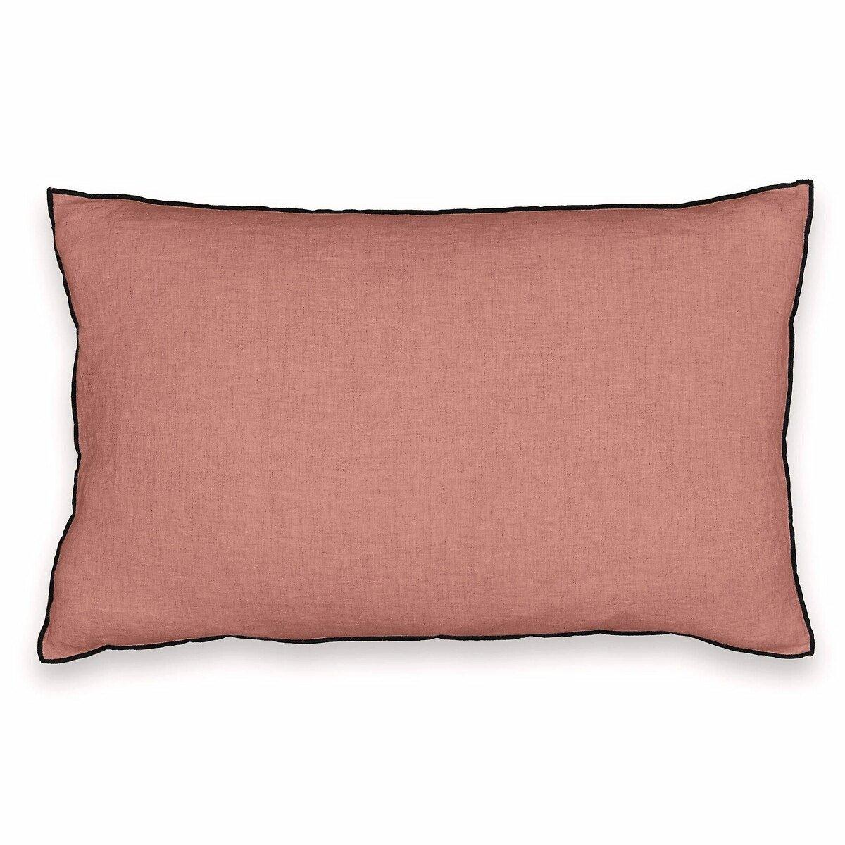 AM.PM Housse de coussin pur lin lavé Elina  