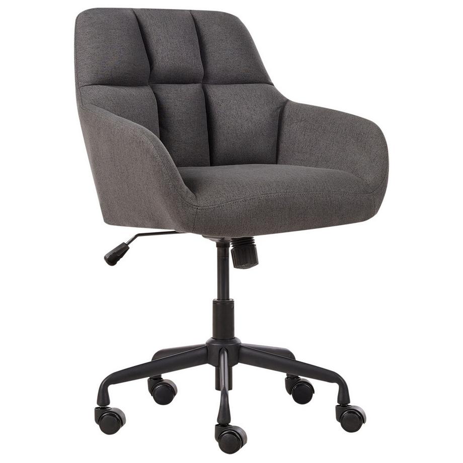 Chaise de bureau en Tissu Industriel PALMDALE