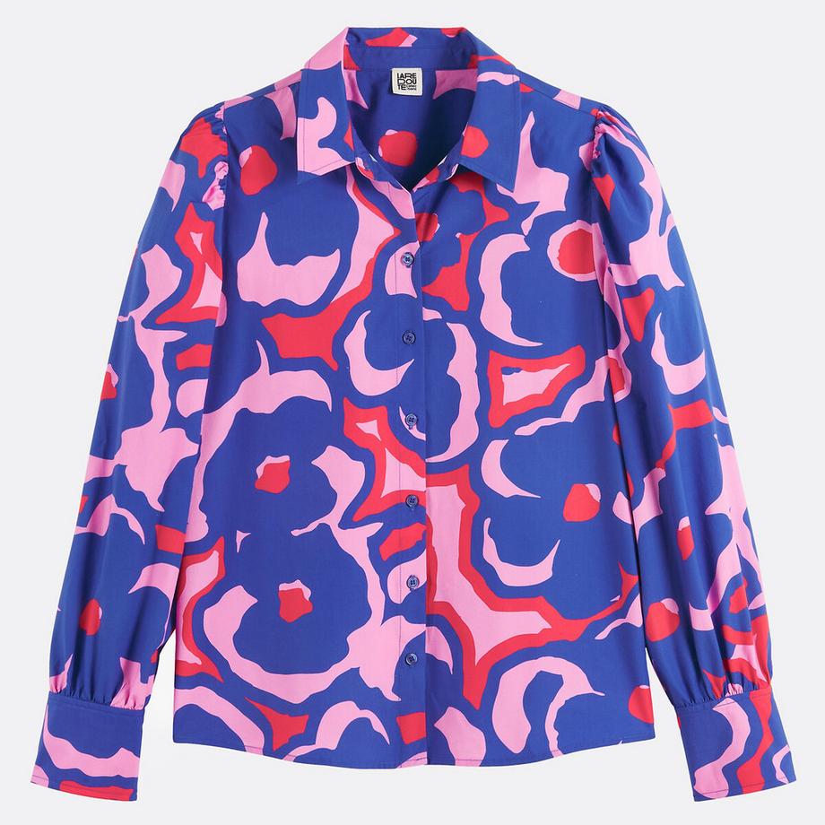 La Redoute Collections Camicetta a Maniche Lunghe Stampa Floreale  