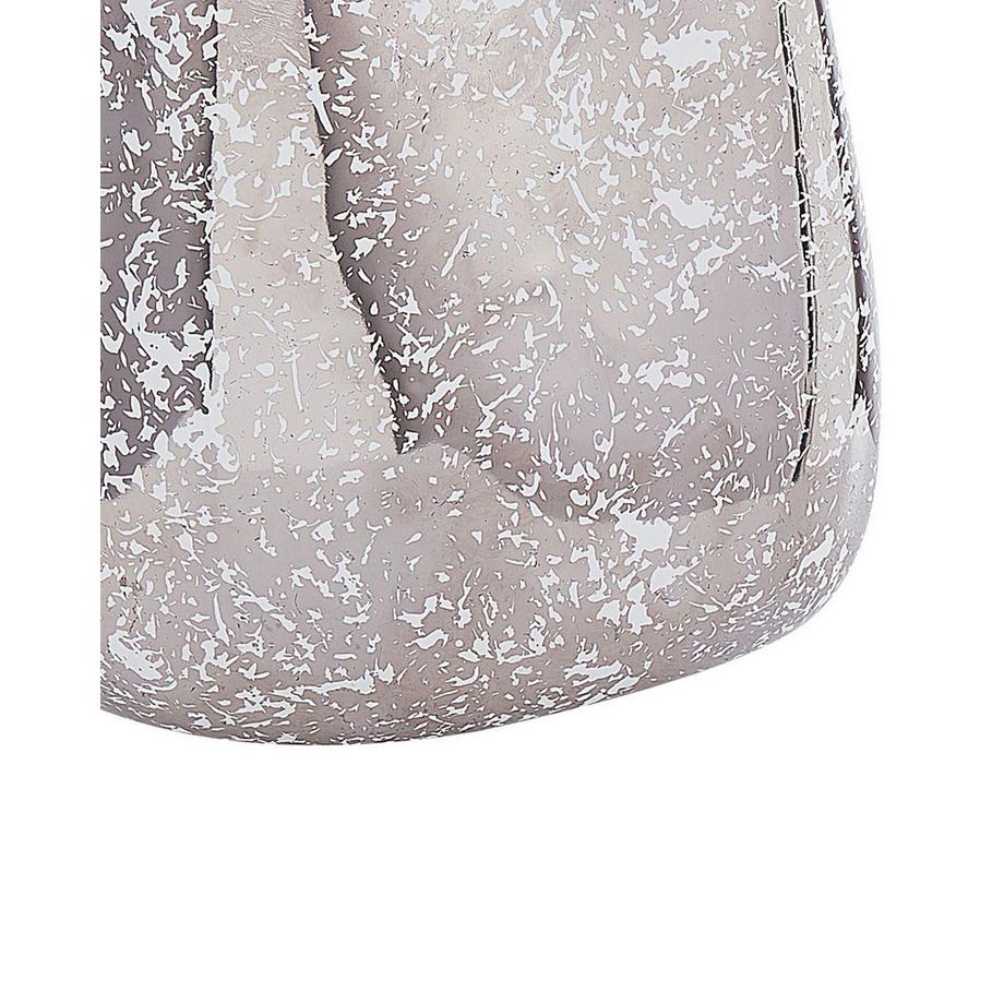 Beliani Vase décoratif en Grès Moderne CIRTA  