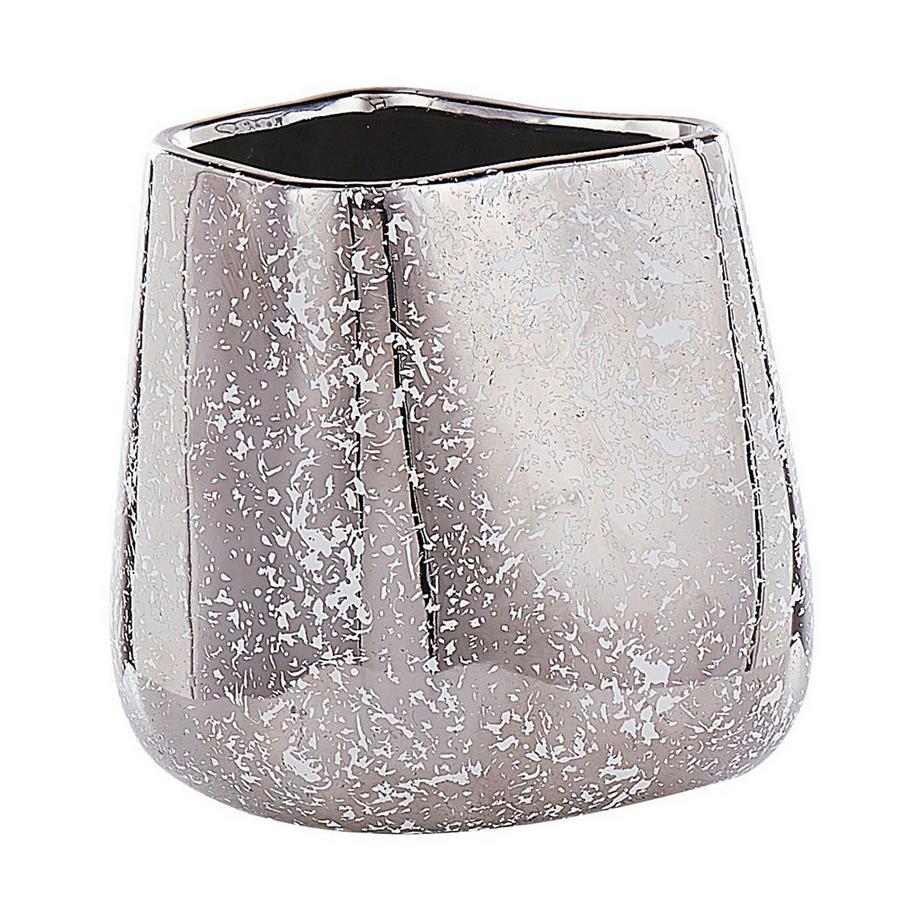 Beliani Vase décoratif en Grès Moderne CIRTA  