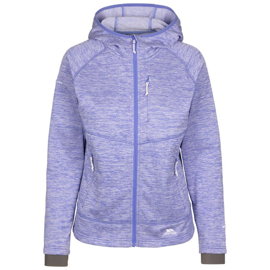 Trespass AT200 Fleecejacke mit Kapuze  