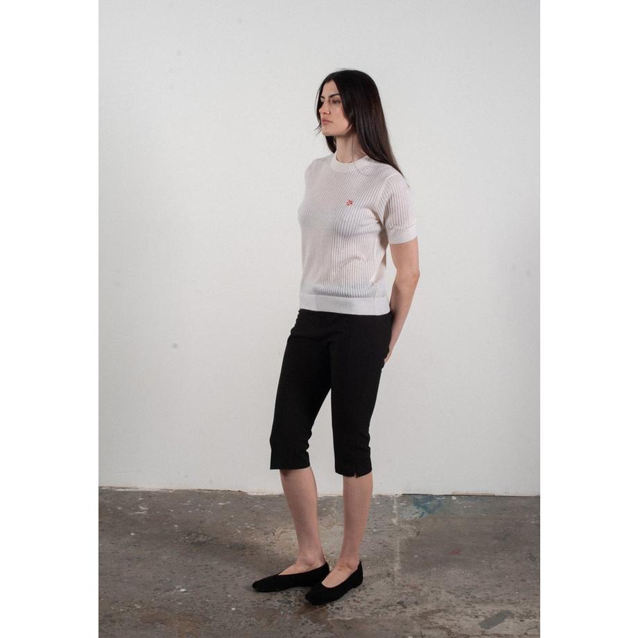 Studio Cashmere8 Frida 8 Kurzarm Rundhals T-Shirt  
