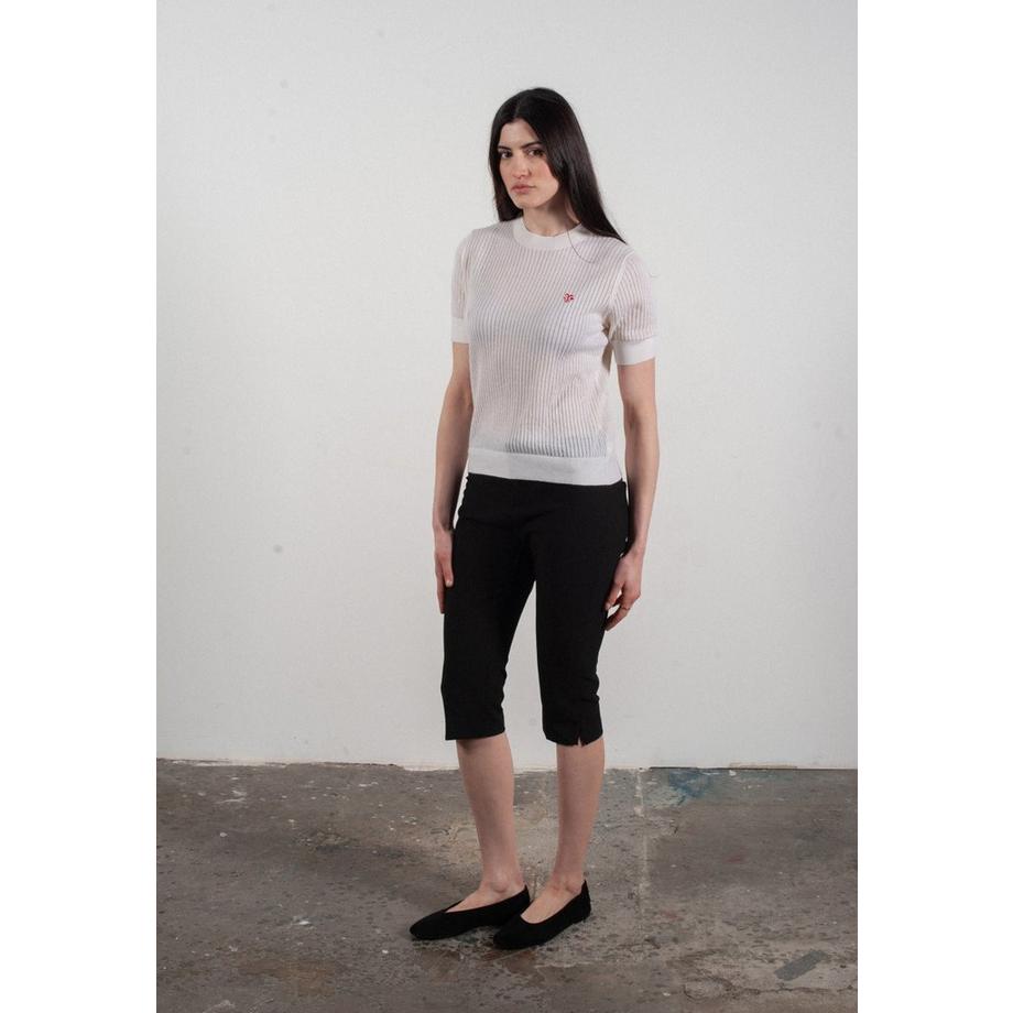 Studio Cashmere8 Frida 8 Kurzarm Rundhals T-Shirt  