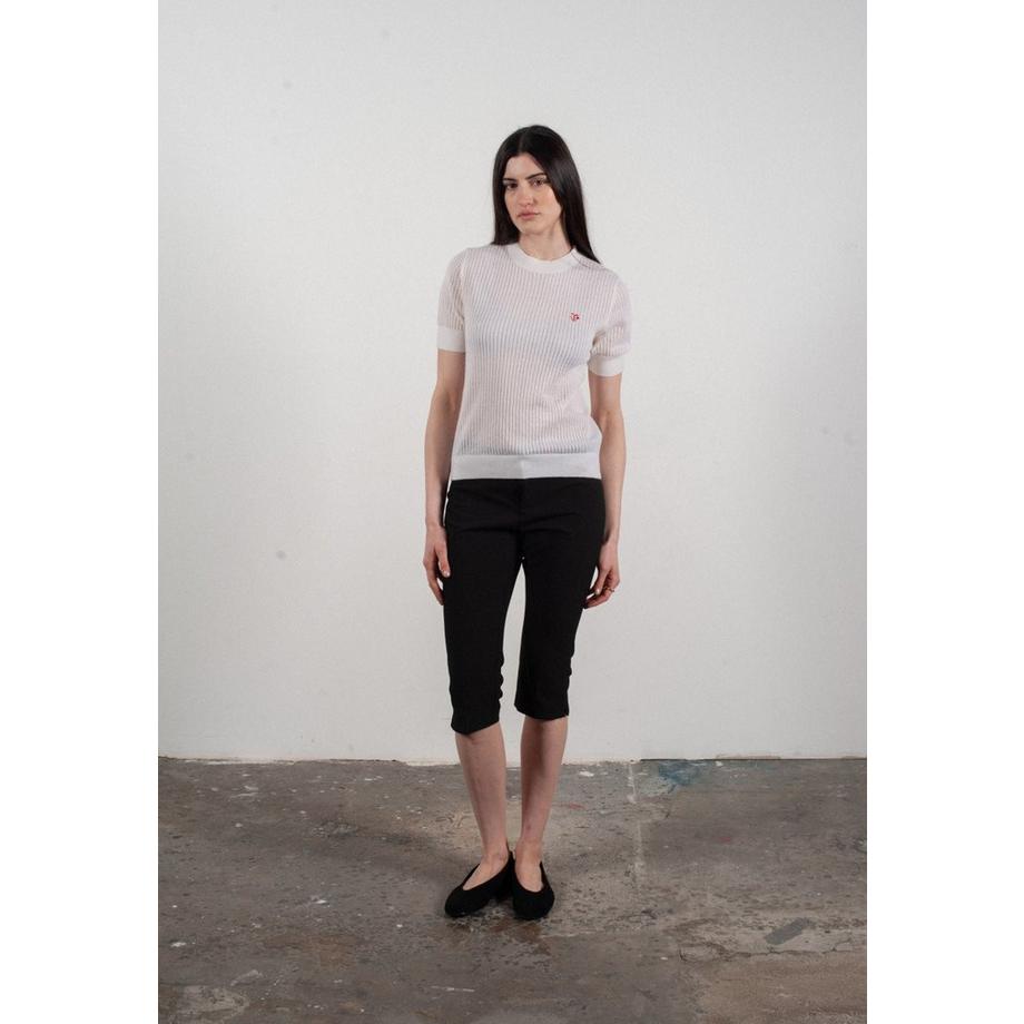 Studio Cashmere8 Frida 8 Kurzarm Rundhals T-Shirt  