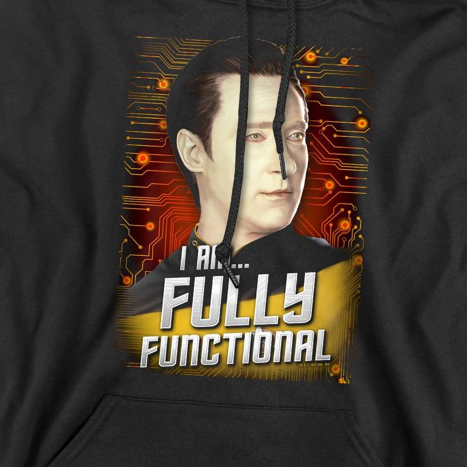 Star Trek Fully Functional Sweat à Capuche  