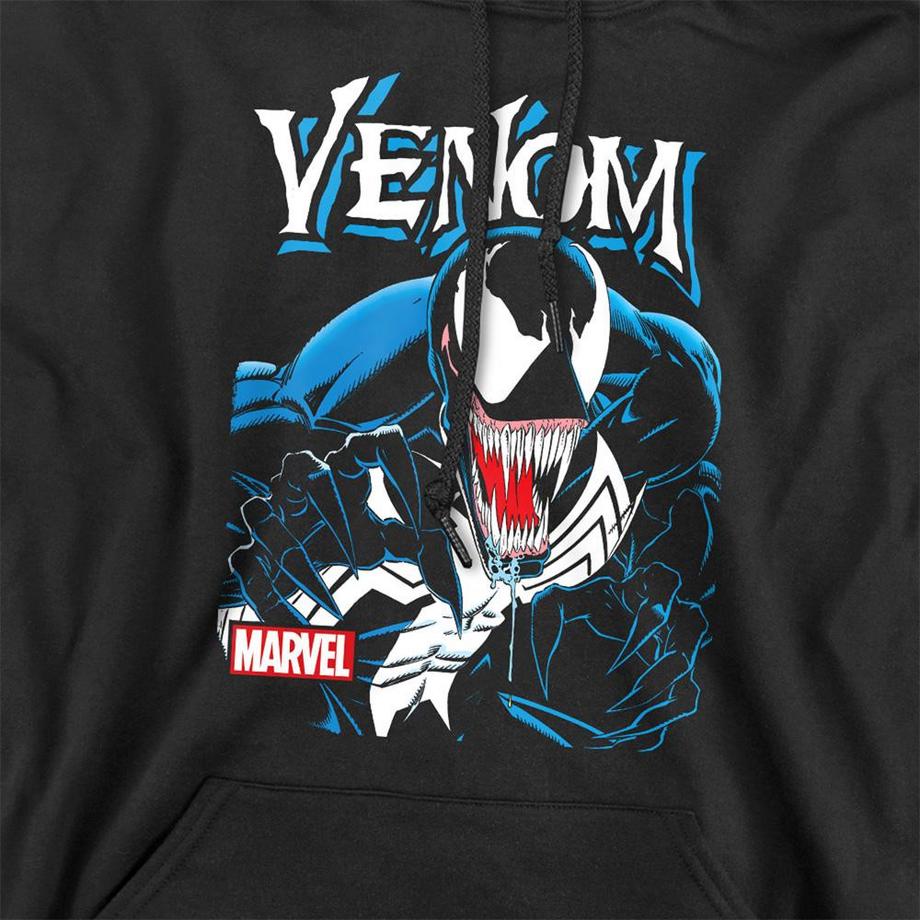 Venom Grafik Kapuzenpullover  