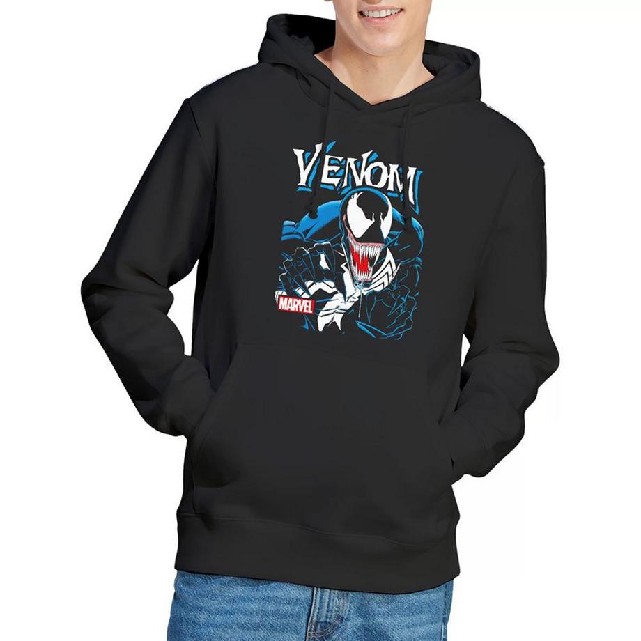 Venom Grafik Kapuzenpullover  