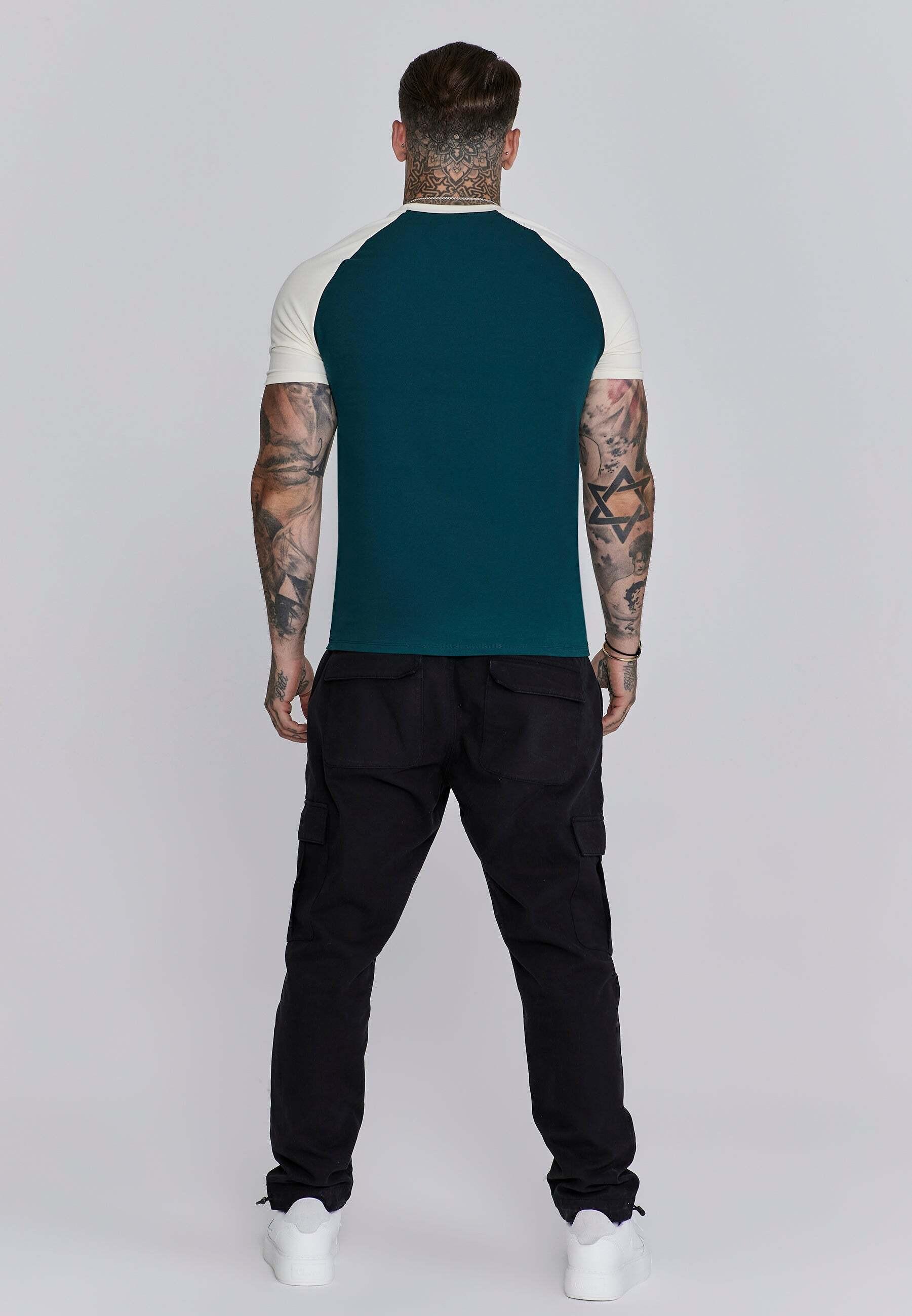 Sik Silk T-Shirt Raglan  