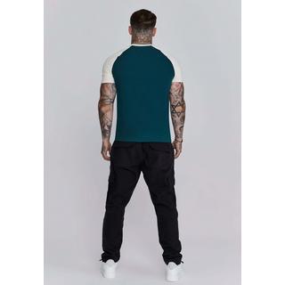 Sik Silk T-Shirt Raglan  