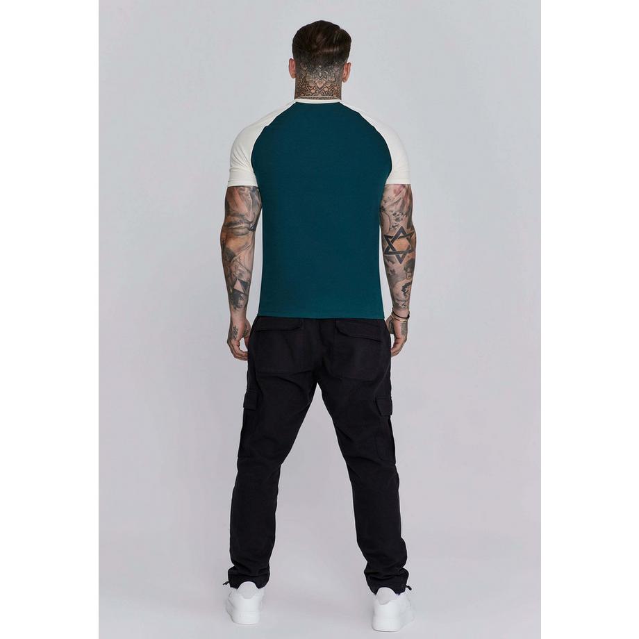 Sik Silk T-Shirt Raglan  