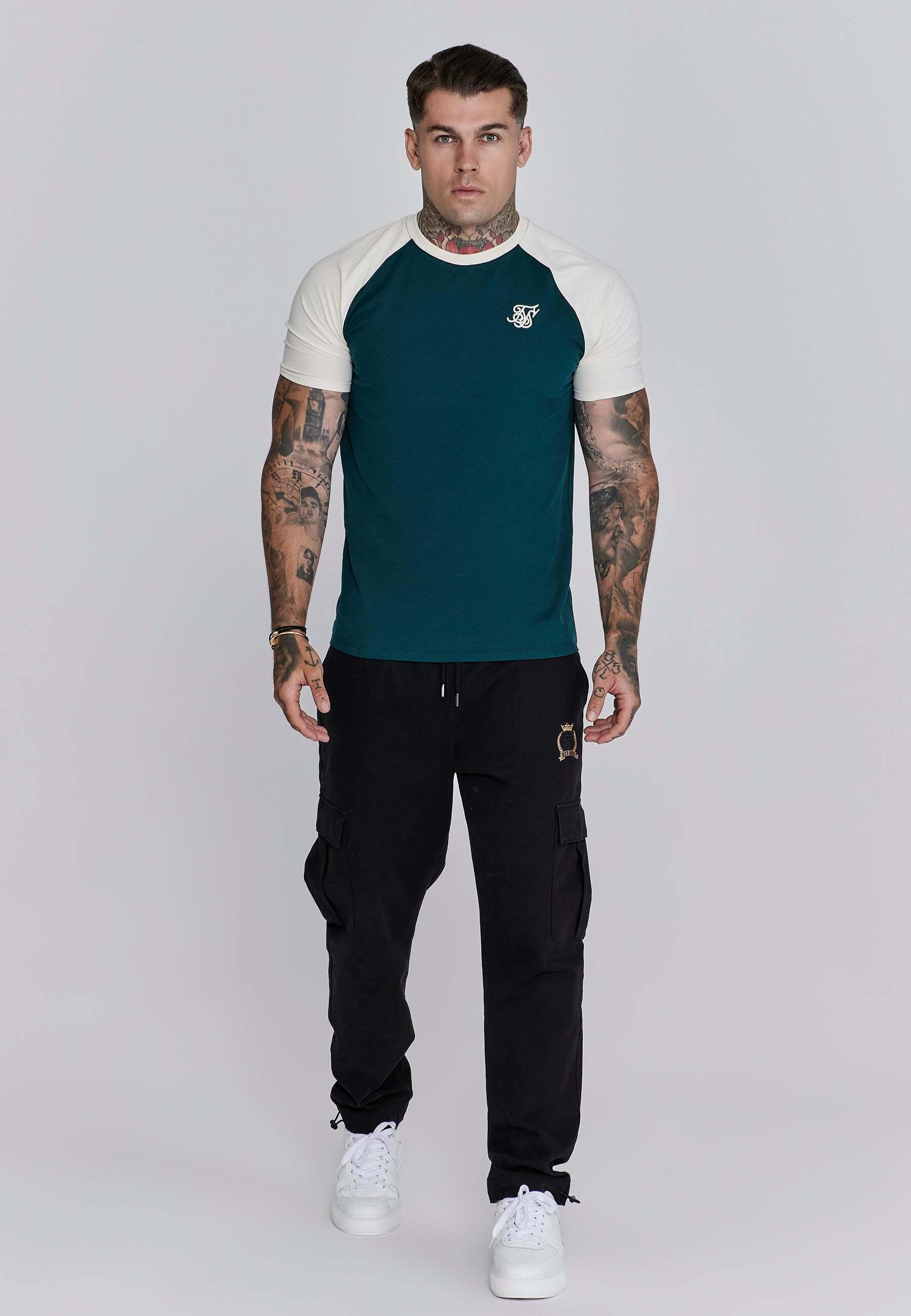 Sik Silk T-Shirt Raglan  