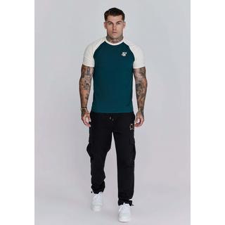 Sik Silk T-Shirt Raglan  