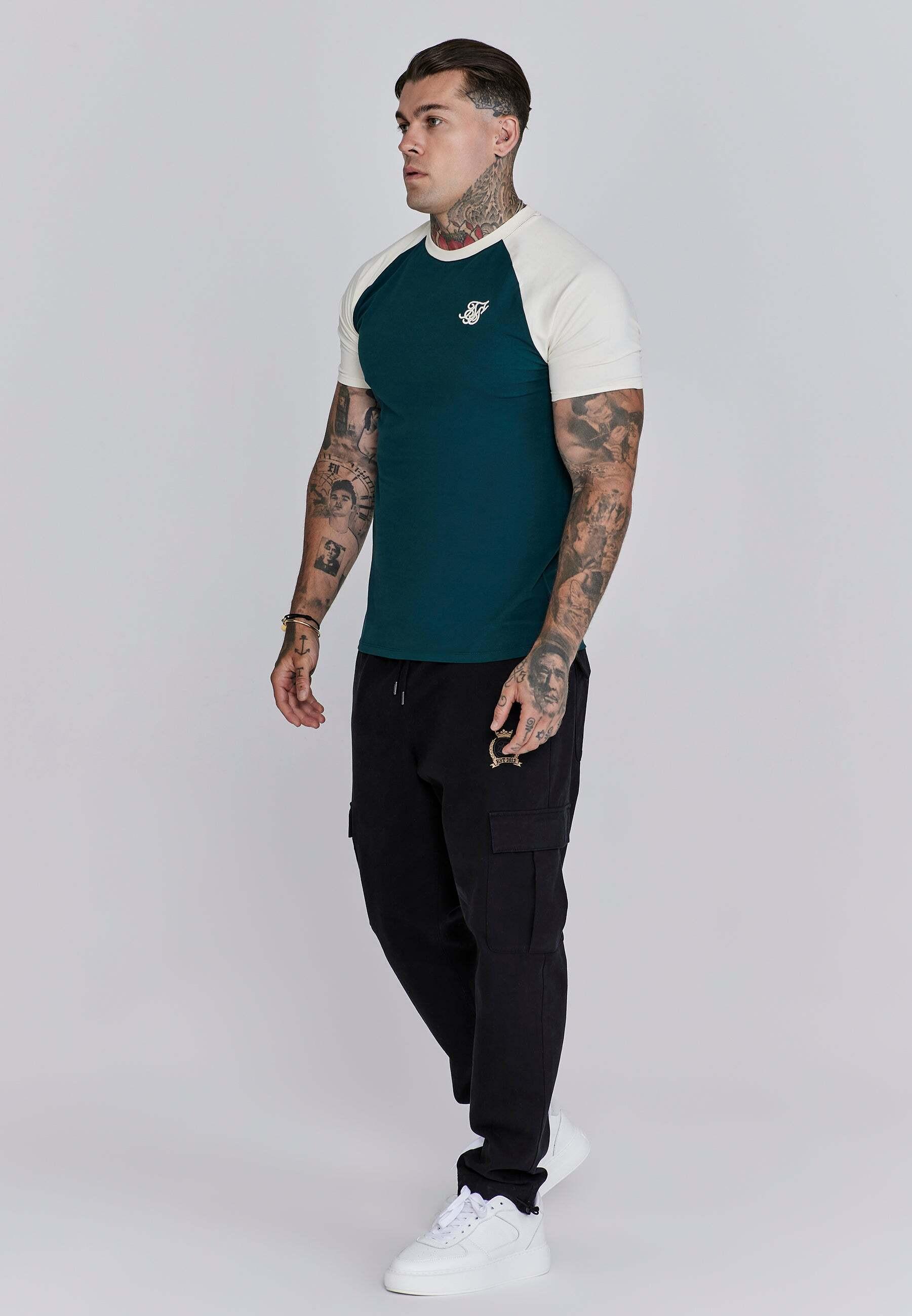 Sik Silk T-Shirt Raglan  
